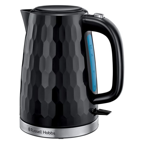 Russell Hobbs Bollitore Elettrico Honeycomb Nero
