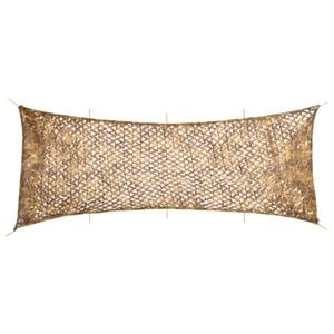 vidaXL Rete Mimetica con Custodia di Conservazione 833x297 cm Sabbia