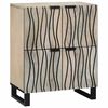 vidaXL Armadi e Supporti per Storage di Media Bianco e Nero