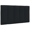 vidaXL Letto con Materasso Hanko Nero 80x200 cm in Tessuto