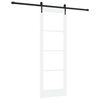 vidaXL Porta scorrevole ORKDAL Bianco 73,5 x 211 cm