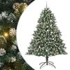 vidaXL Albero di Natale artificiale Verde 240 cm