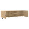 vidaXL Mobile Porta TV Rovere Sonoma 150x30x50 cm in Legno Multistrato