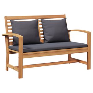 vidaXL Set Divano da Giardino Naturale Legno massello di teak