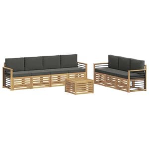 vidaXL Set divani 8 pz
