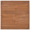 vidaXL Tavolino da Salotto 65x65x33 cm in Legno Massello di Teak