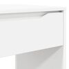 vidaXL Scrivania Bianco 100 x 50 x 78 cm Legno multistrato
