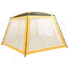 vidaXL Tenda per Piscina in Tessuto 660x580x250 cm Gialla