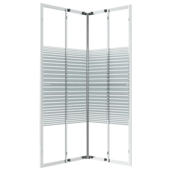 vidaXL Cabina Doccia ESG 80x70x180 cm