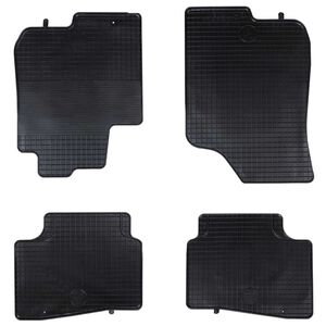 vidaXL Tappetino per Auto 4 pz adatto per i30 LIMOUSINE 2007-2011