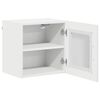 vidaXL Mobile da cucina Kalmar 2 pcs Bianco Lucido 40 x 31 x 40 cm