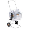 vidaXL Carrello Avvolgitubo per Tubo Flessibile 60 m 1/2" in Acciaio