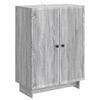 vidaXL Credenza Grigio Sonoma 66 x 34,5 x 90 cm Legno ingegnerizzato