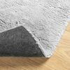 vidaXL Tappeti per area HUARTE Grigio 300 x 80 cm Poliestere
