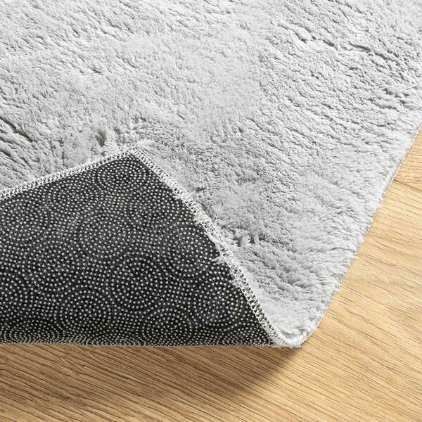 vidaXL Tappeti per area HUARTE Grigio 300 x 80 cm Poliestere