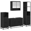 vidaXL Set di mobili per il bagno 3 pz Rovere artigianale