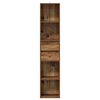 vidaXL Libreria Legno Antico 36x30x171 cm in Legno Multistrato