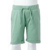 Pantaloncini per Bambini con Coulisse Cachi Chiaro 140