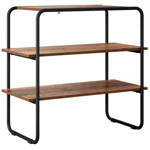 vidaXL Tavolo consolle Legno antico 60 x 41 x 75 cm