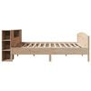 vidaXL Letto Libreria senza Materasso 180x200 cm in Legno di Pino