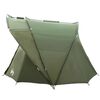 vidaXL Tenda da Pesca per 4 Persone Verde Oliva Impermeabile