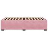 vidaXL Giroletto Rosa 80x200 cm in Velluto