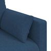 vidaXL Divano Blu Dimensioni complessive: 158 x 78 x 80 cm (L x P x A)