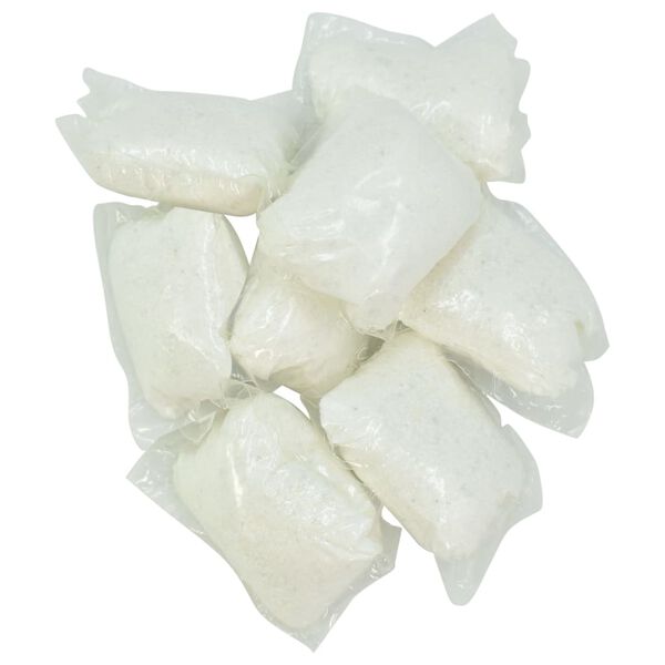 vidaXL Capsule per Lavatrice Tutto-in-Uno 400 pz per Capi Bianchi