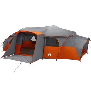 vidaXL Tenda familiare con telo da pioggia resistente all'acqua tunnel