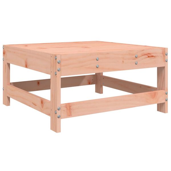 vidaXL Set Divani da Giardino 9 pz in Legno Massello Abete Douglas