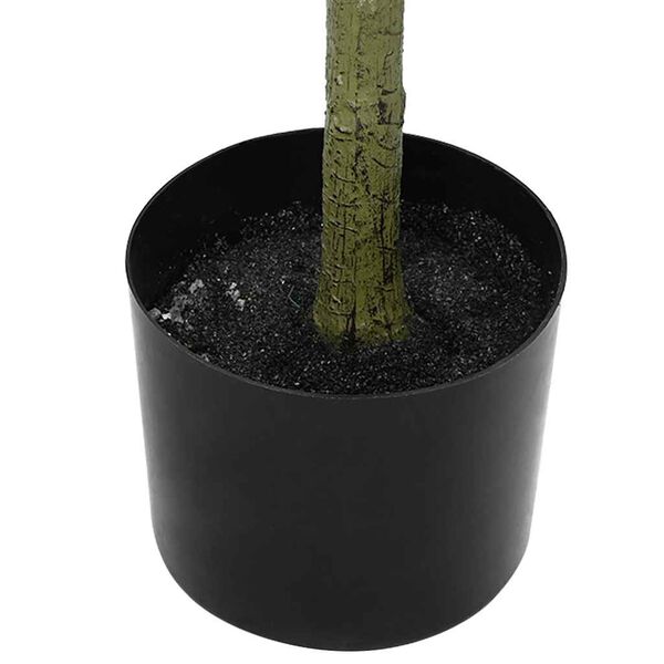 vidaXL Albero Ulivo Artificiale 450 Foglie 120 cm Verde