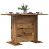 vidaXL Tavolo da pranzo Legno vecchio 110 x 60 x 75 cm