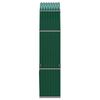 vidaXL Portaceppi Verde 120x45x210 cm in Acciaio Zincato