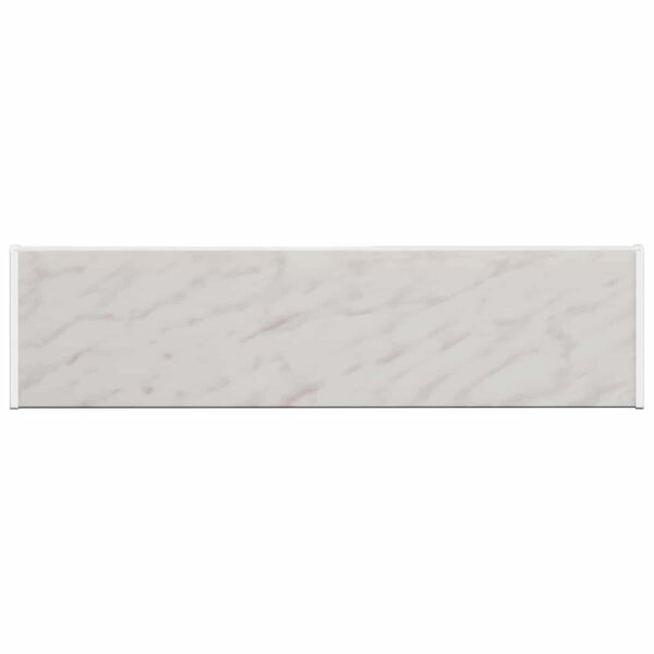 vidaXL Soglia della Finestra Testo in Marmo -enure 60 x 25 x 4,5 cm