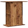 vidaXL Supporto per acquario in legno vecchio 36x75x72,5 cm in legno ingegnerizzato