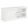 vidaXL Mobile TV Bianco 90x30x40 cm in Legno