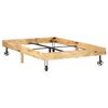 vidaXL Giroletto in Legno Massello di Mango 120x200 cm