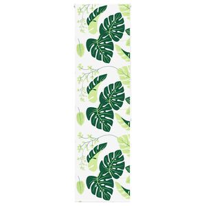 vidaXL Tenda a Rullo Doccia 60x240 cm Larghezza Tessuto 56 cm