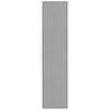 vidaXL Zerbino Grigio 115x500 cm