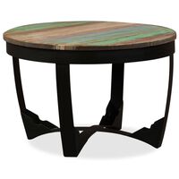 vidaXL Tavolino da Salotto in Legno Massello di Recupero 60x40 cm