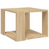 vidaXL Tavolino da Salotto Rovere Sonoma 40x40x43 cm Legno Multistrato