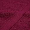 vidaXL Set ASciugamani SOLUND 8 pz Bordeaux 600 gsm