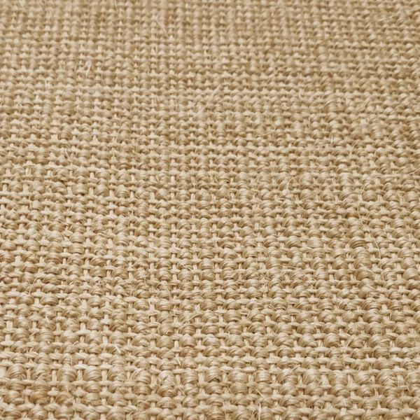 vidaXL Tappeto in Sisal per Tiragraffi 100x100 cm