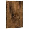 vidaXL Pannelli decorativi 12 pcs Rovere fumo 21 x 30 x 0.3 cm