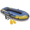 Intex Gommone Gonfiabile con Remi e Pompa Challenger 2 Set