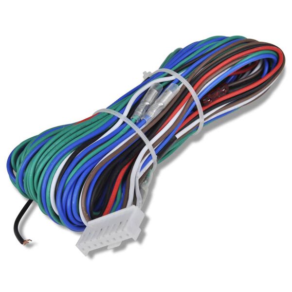 vidaXL Set Chiusura Centralizzata Auto 2 Chiavi VW/Audi/Skoda&4 Motor