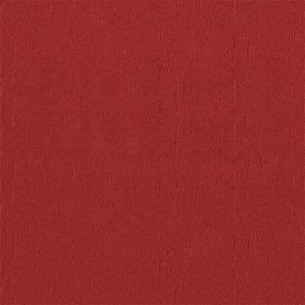 vidaXL Paravento Balcone Rosso 120x500 cm in Tessuto Oxford