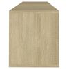 vidaXL Mobile Porta TV Rovere Sonoma 120x30x40,5 cm in Truciolato