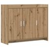 vidaXL Credenza Rovere Artigianale 98,5 x 33 x 80 cm