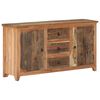 vidaXL Credenza 140x40x75 cm in Legno Massello di Recupero
